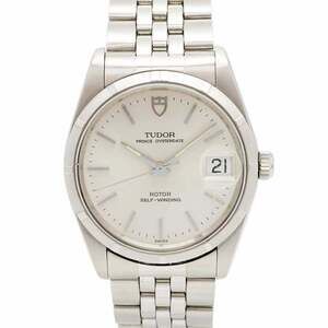 Tudor Prince Oysterdate 74010 Silver Dial Men's Watch